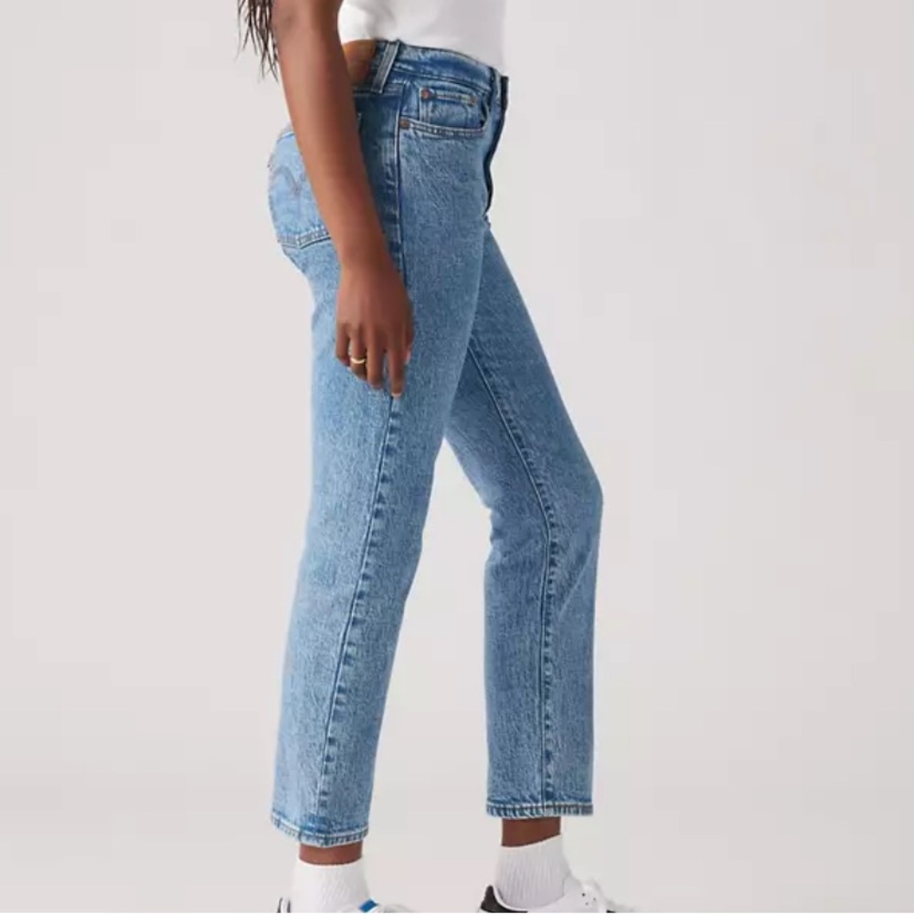 Levi’s Medium Wash Wedgie Straight Ankle Women’s Jeans. Size 27 - Picture 13 of 13